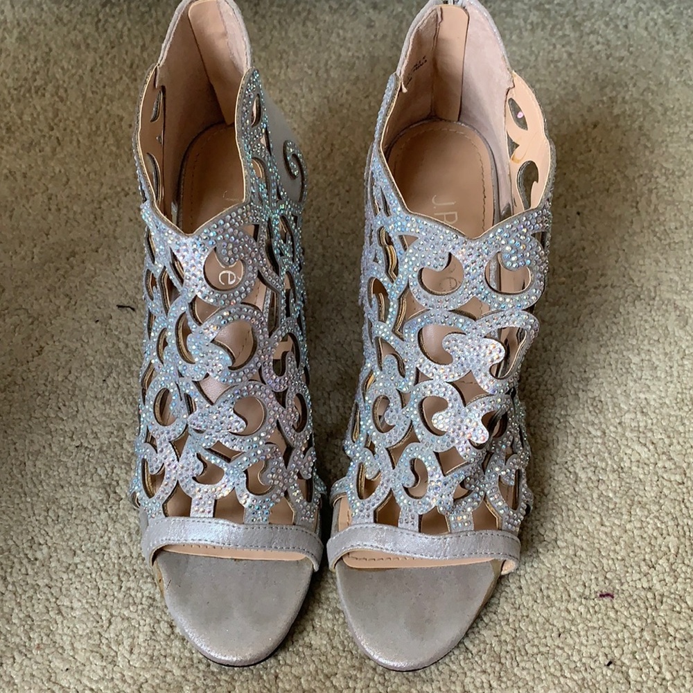 J. Renee 3 or 4 inch high heels